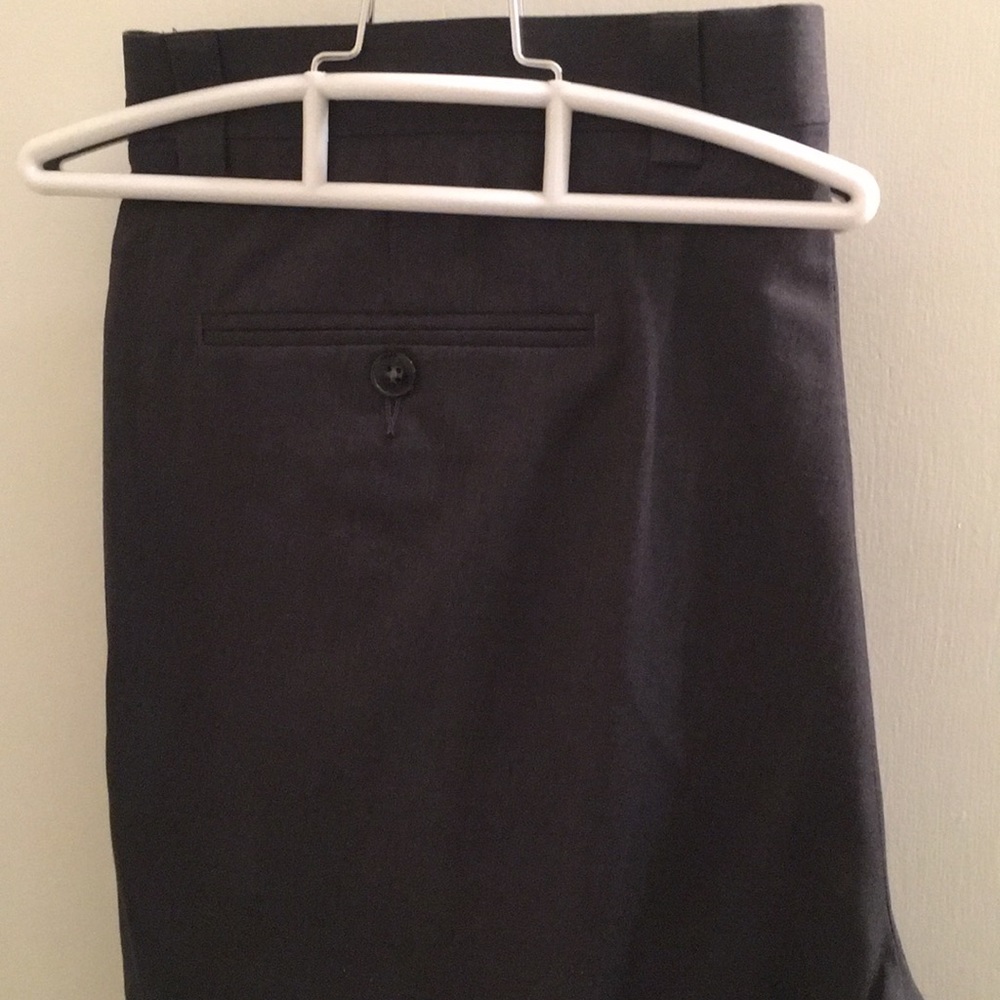 Grey Calvin Klein Dress Pants